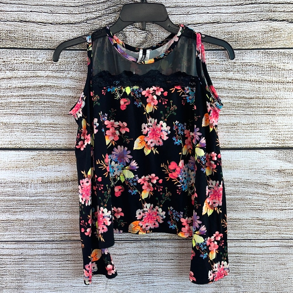 Girls Floral Top